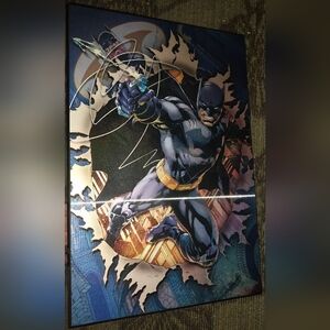 Batman Lenticular Print